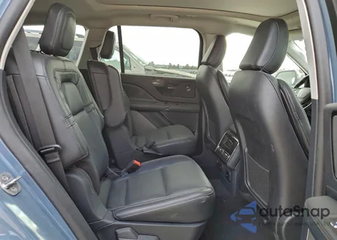 2025 Lincoln Aviator Reserve z USA, uszkodzony, nr VIN 5LM5J7WCXSGL03691